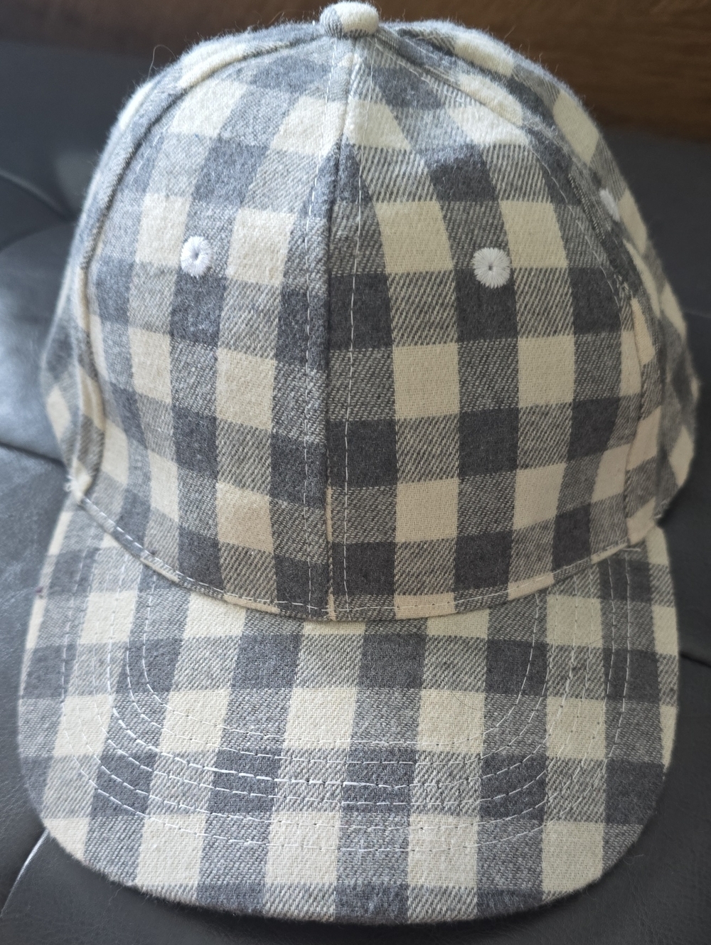 *New* Checkered Fall/Winter Baseball Hat